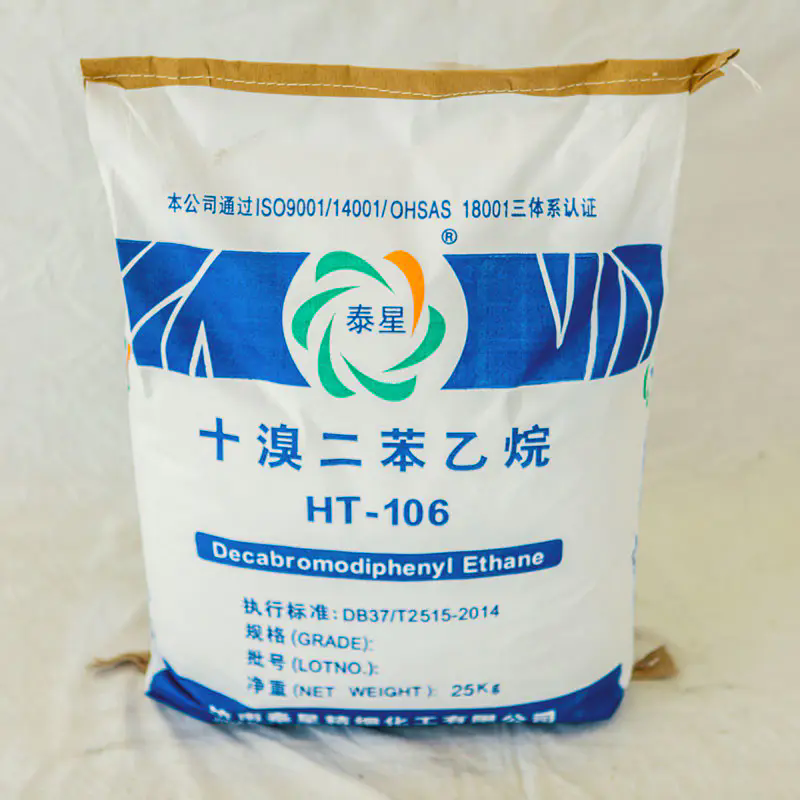 डेकाब्रोमोडिफेनिल इथेन औद्योगिक सामग्रीमध्ये ज्योत मंदता कशी सुधारते?